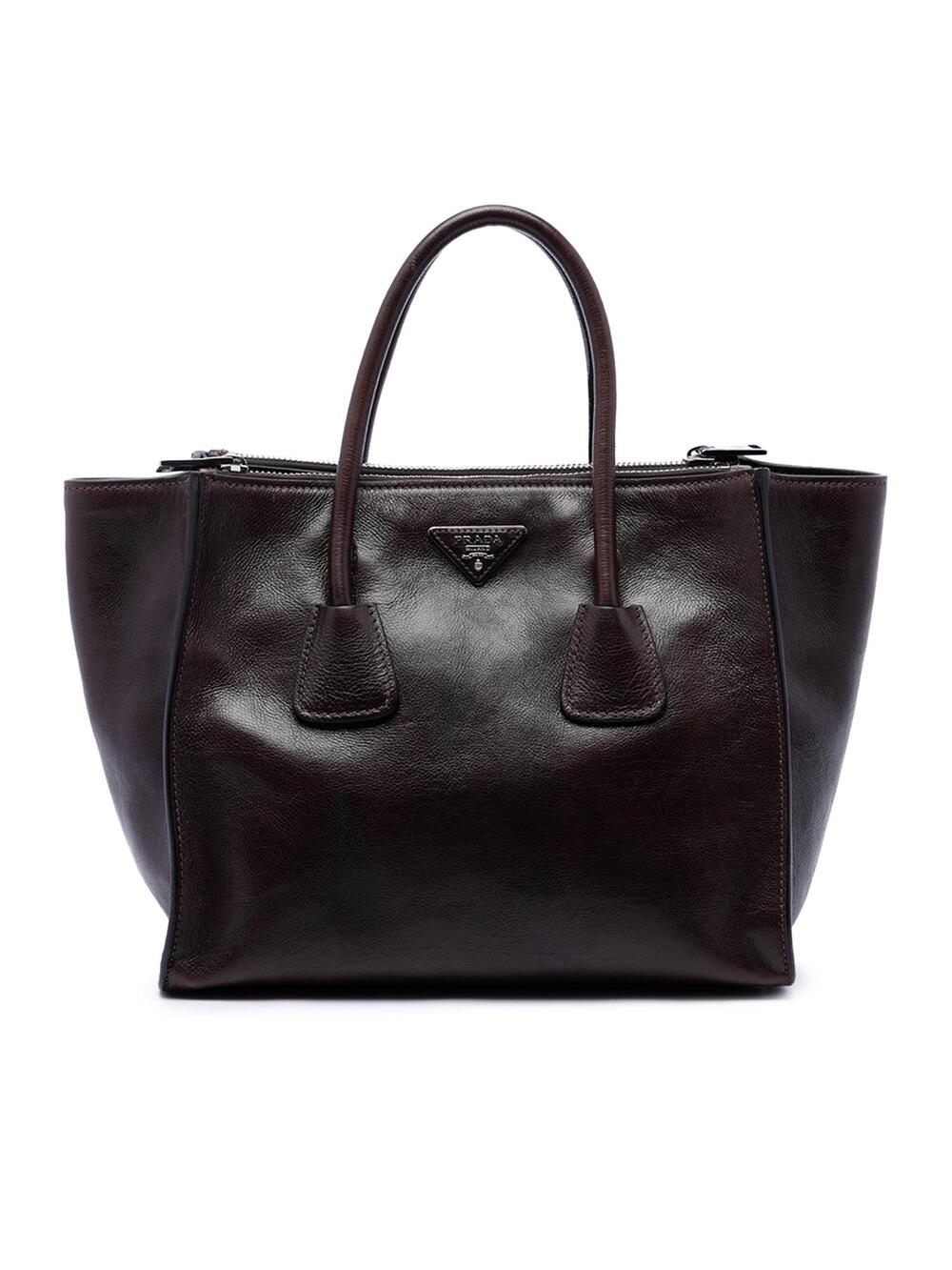Prada Glace Calf Twin Pocket Double #360446P69B